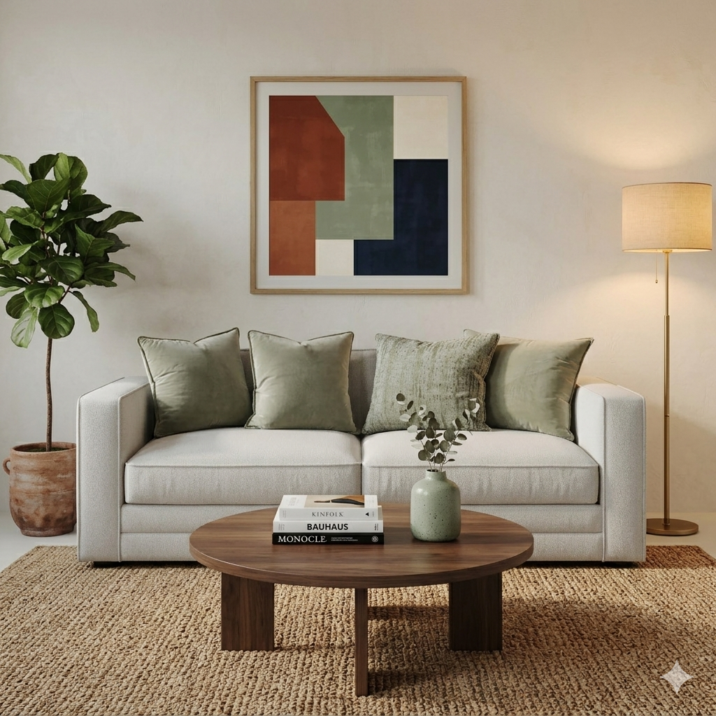 كنب وستائر gemini generated image 42j6e742j6e742j6