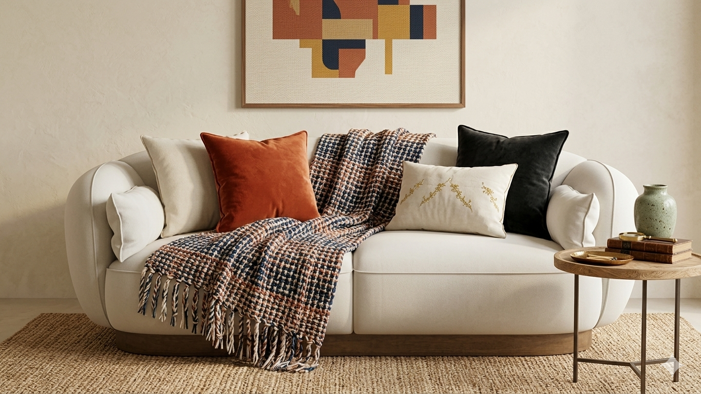 كنب وستائر gemini generated image 74meki74meki74me