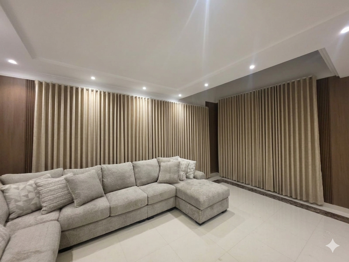 كنب وستائر تلبيس كنب