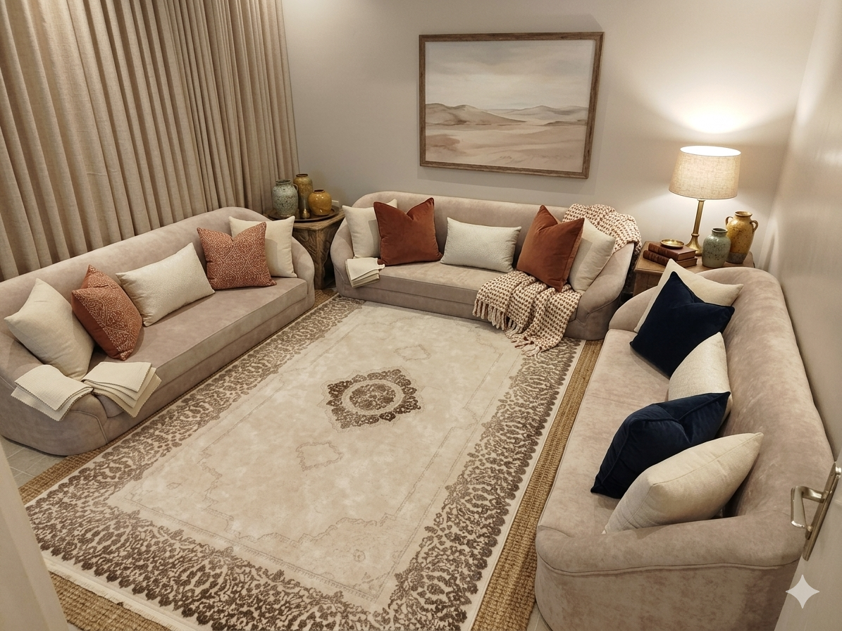 كنب وستائر gemini generated image sriddqsriddqsrid