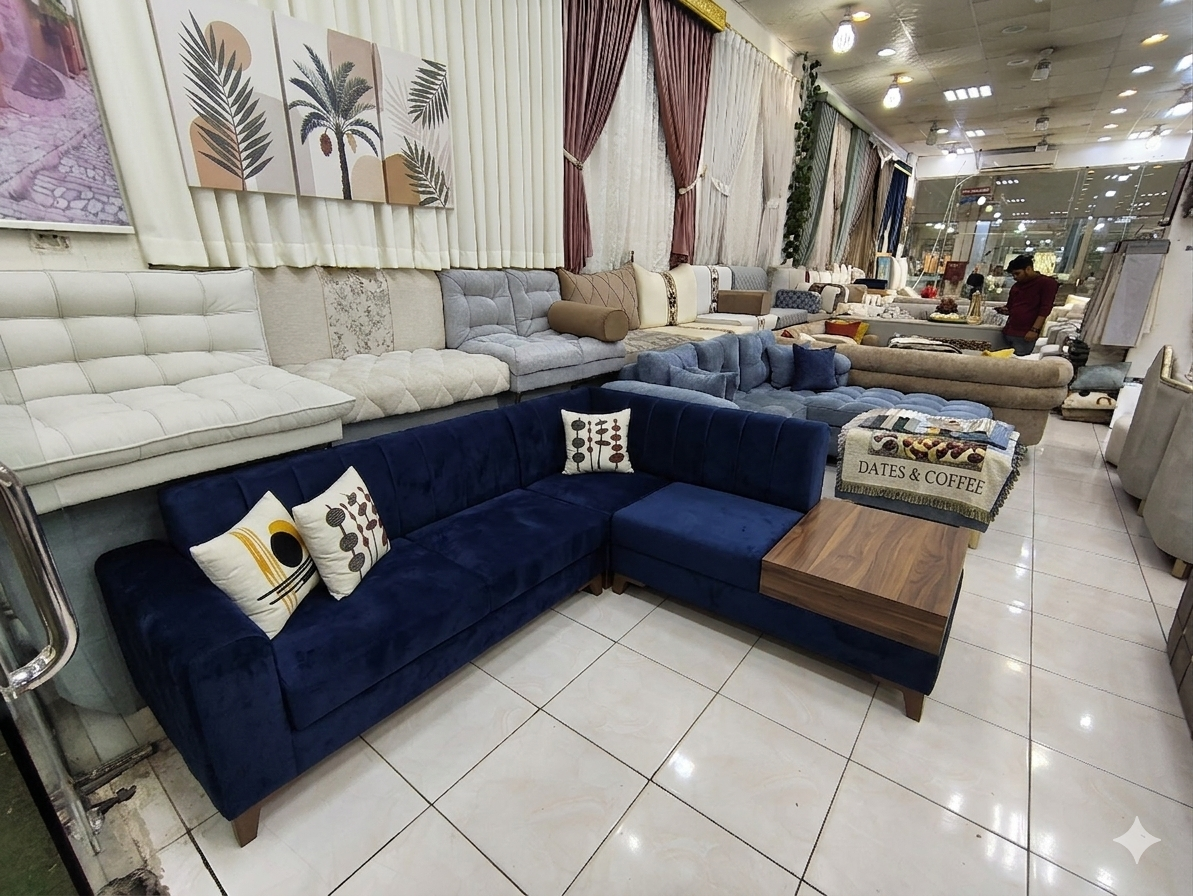 كنب وستائر gemini generated image u45ejru45ejru45e